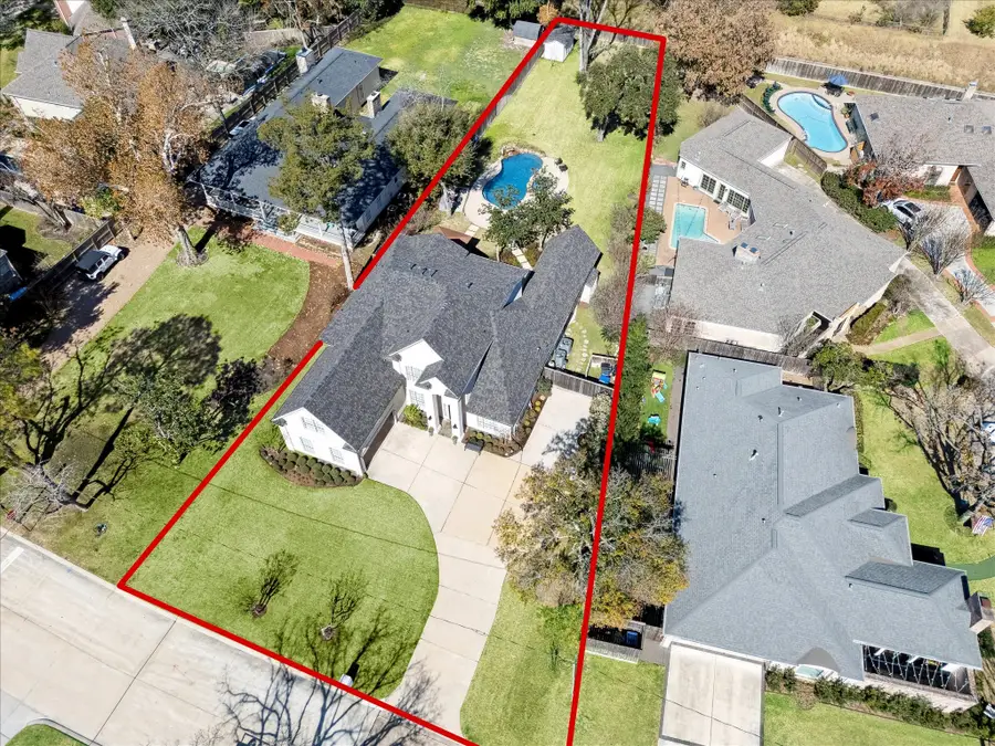 9120 Hilldale Street, Spring Valley Village, TX 77055 - #2