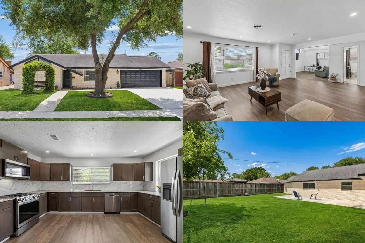 5811 Birchmont Drive, Houston, TX 77092 - #1