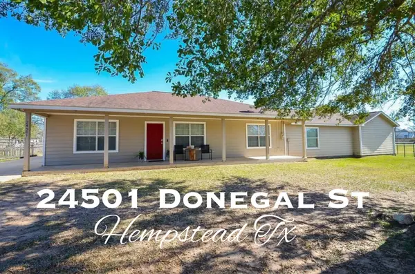 24501 Donegal St, Hempstead, TX 77445