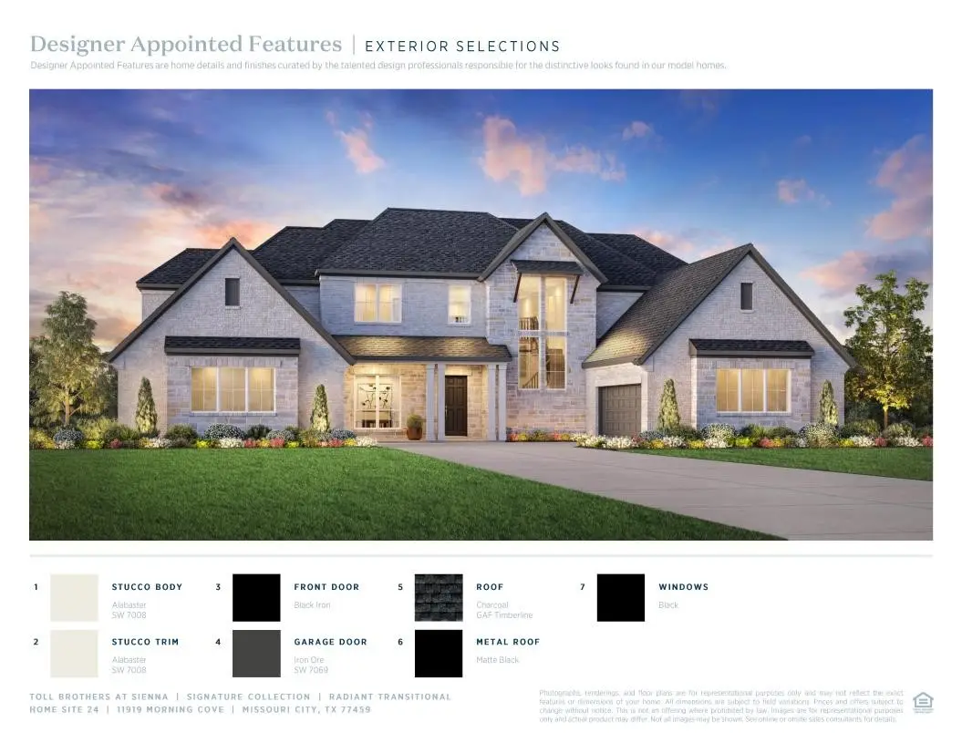 11919 Morning Cove, Missouri City, TX 77459 - #1