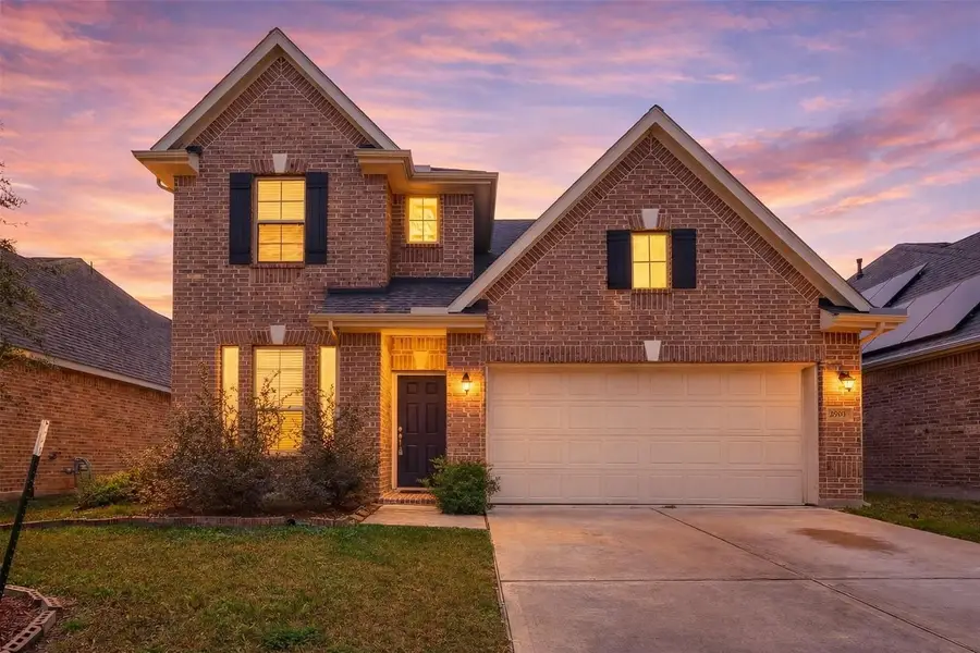 2903 Painted Sunrise Trail, Houston, TX 77045 - #2