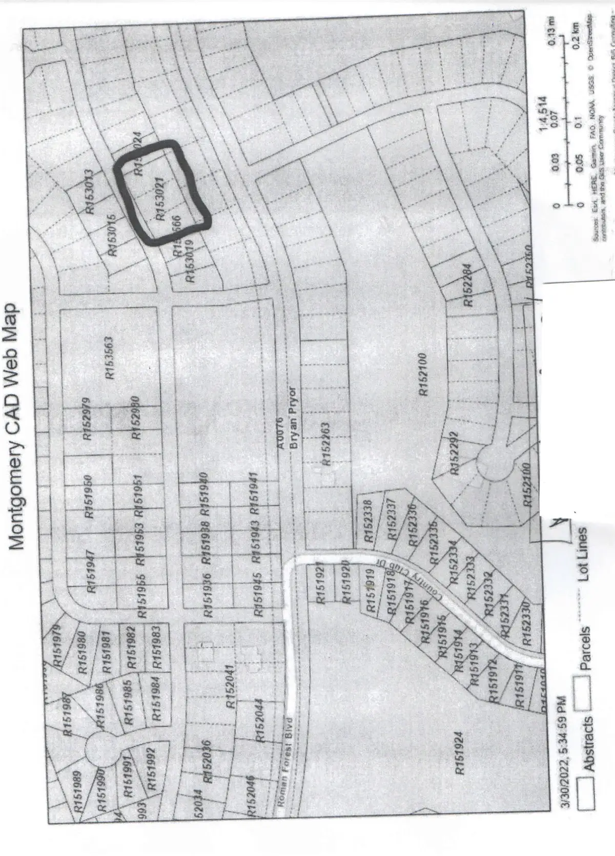 TBD Roman Forest Blvd, Roman Forest, TX 77357 - #1