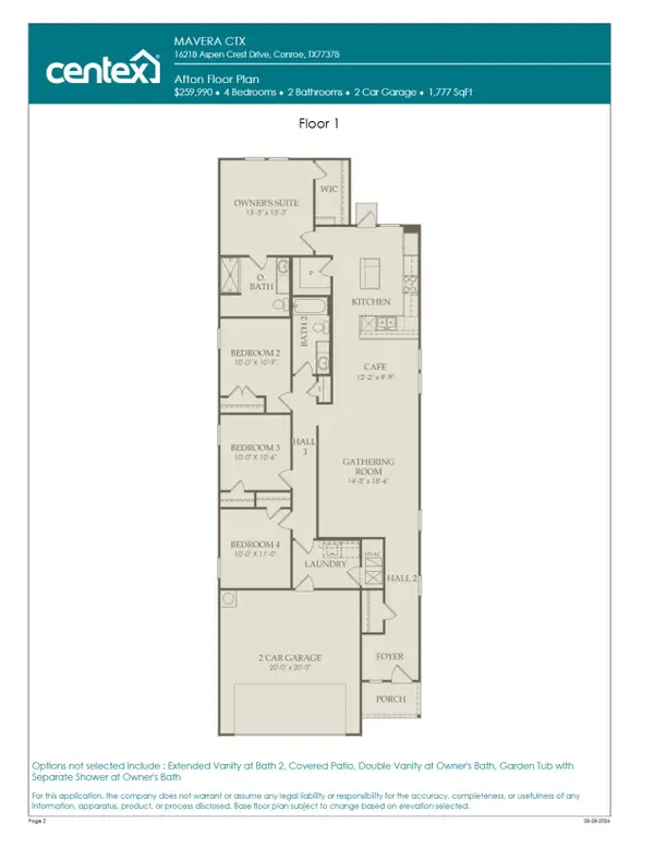 15836 Blass Valley Drive, Conroe, TX 77302