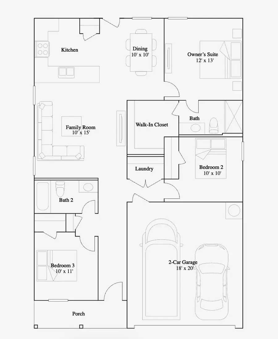 102 Tanner Vista Court, Dayton, TX 77535 - #2