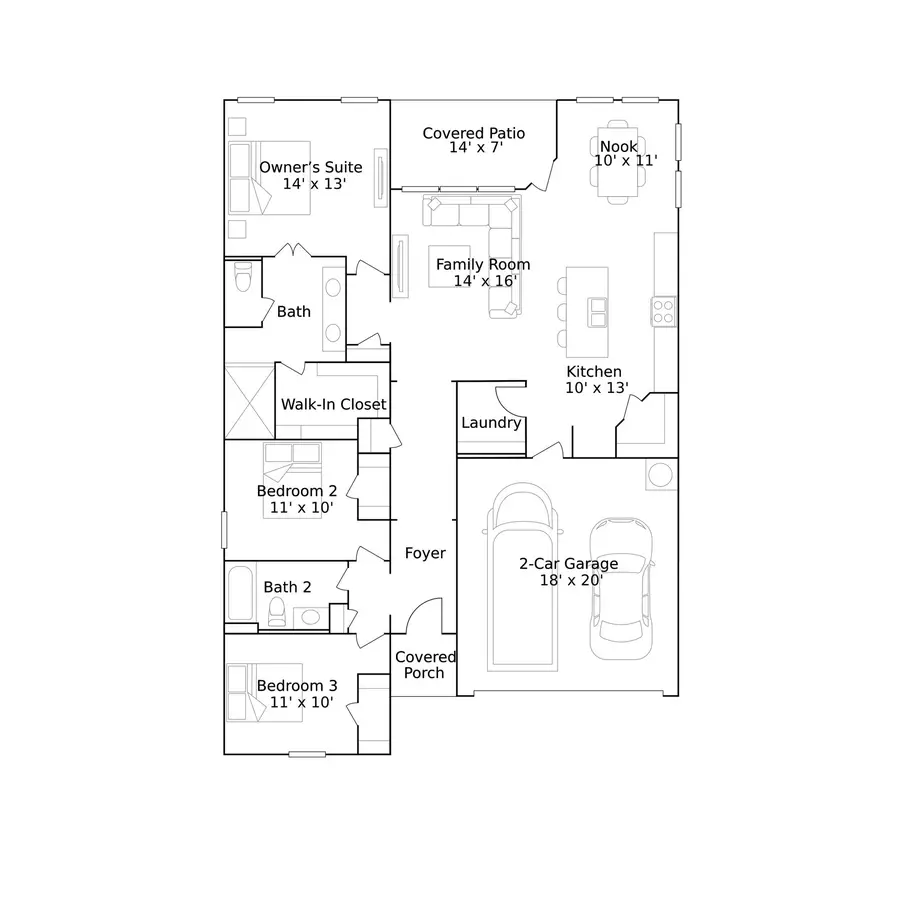 8202 Rustic Pine Trail, Richmond, TX 77469 - #2