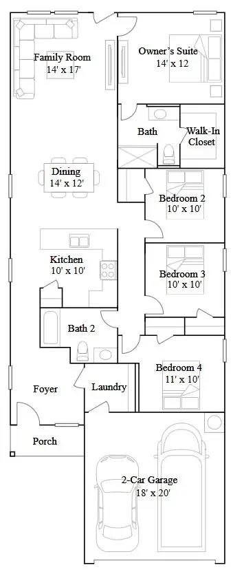 29002 Tall Wildgrass Court, Hockley, TX 77447 - #2