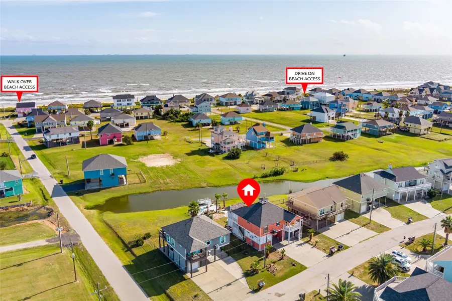 2296 East Crab Street, Crystal Beach, TX 77650 - #2