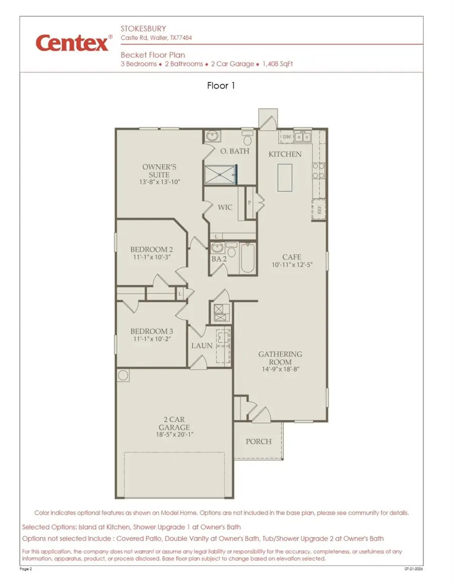30534 Aberlour Lane, Waller, TX 77484 - #2
