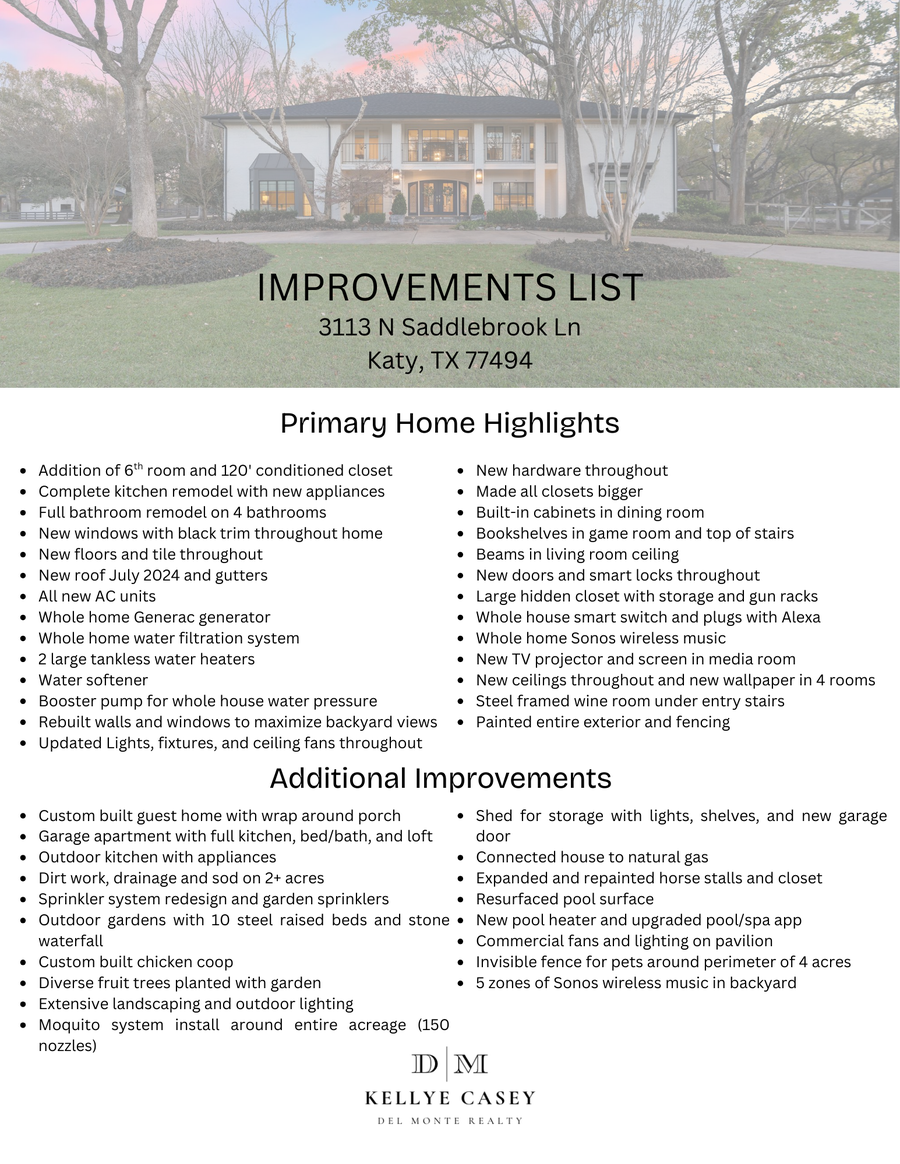 3113 N Saddlebrook Lane, Katy, TX 77494 - #2