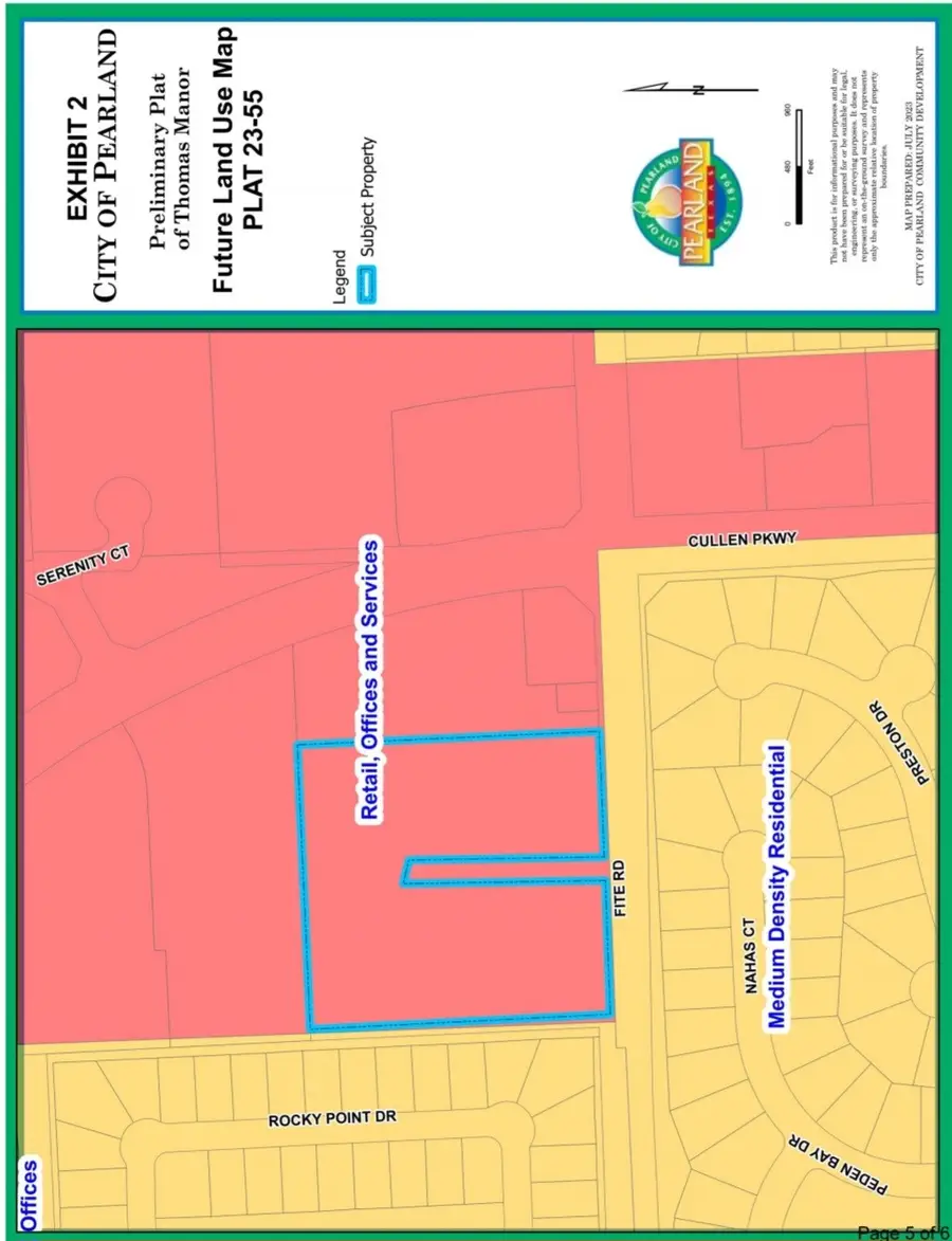 8335 Fite Road, Pearland, TX 77584 - #2