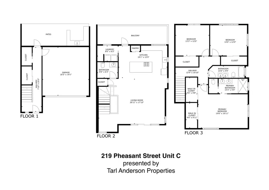219 Pheasant Street #C, Houston, TX 77018 - #3
