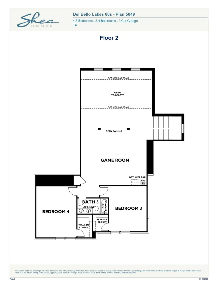 5306 Timpson Drive, Manvel, TX 77578 - #3