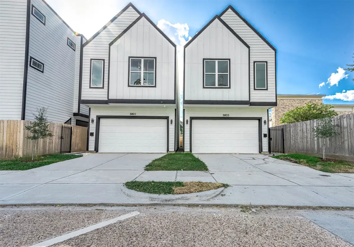 5801 Hardy Street, Houston, TX 77009 - #1
