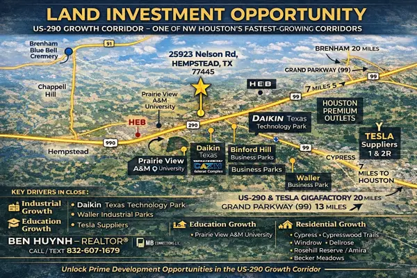 00002 Nelson Road, Hempstead, TX 77445