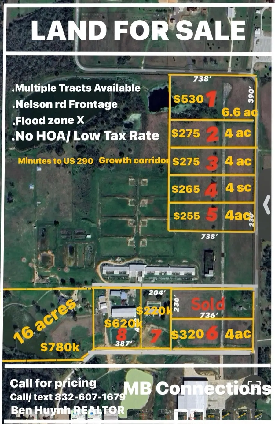 00002 Nelson Road, Hempstead, TX 77445 - #2