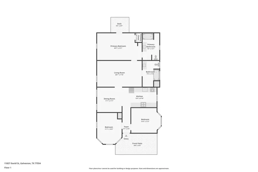 11827 David Street, Galveston, TX 77554 - #3