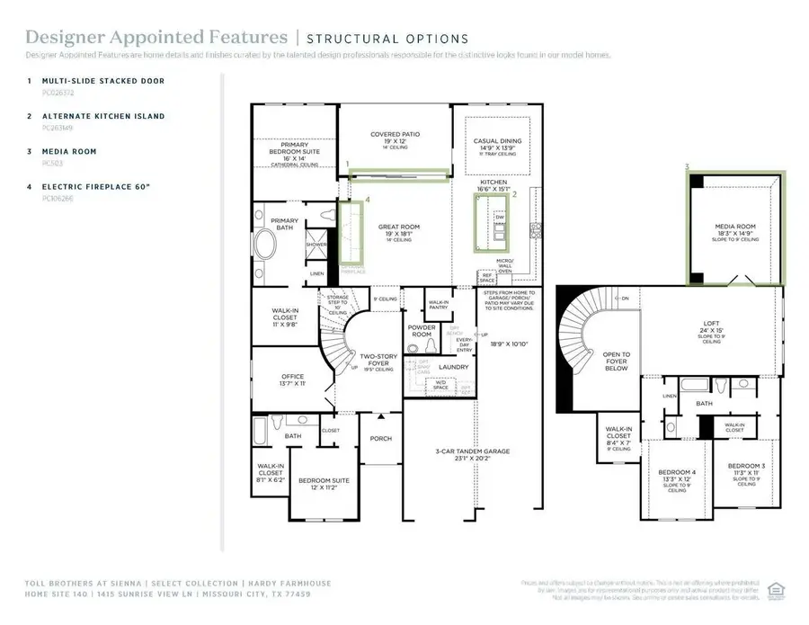 1415 Sunrise View Lane, Missouri City, TX 77459 - #3