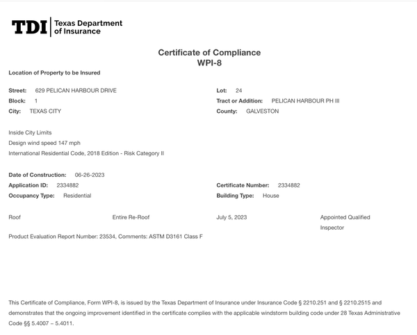 629 Pelican Harbour Drive, Texas City, TX 77590