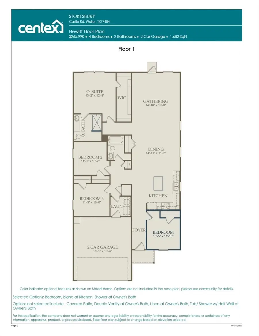 30518 Aberlour Lane, Waller, TX 77484 - #2