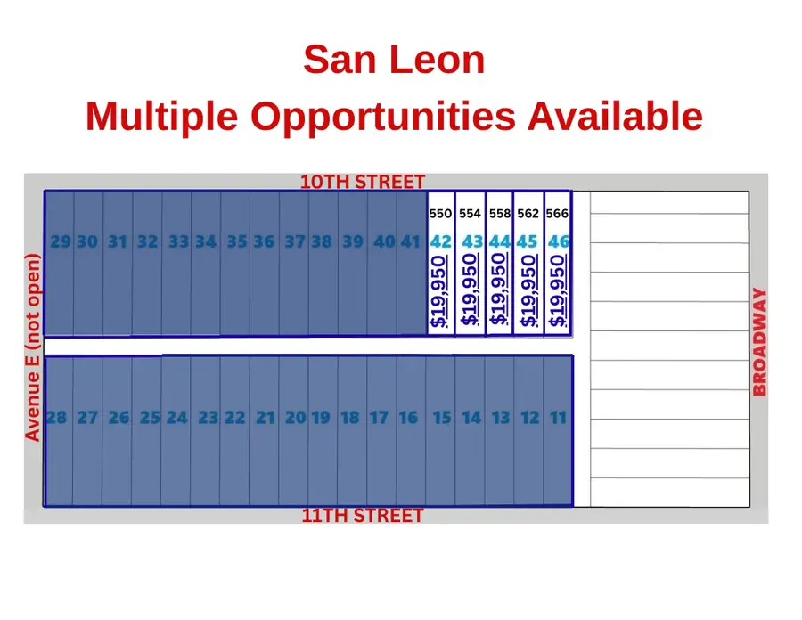566 10th Street, San Leon, TX 77539 - #3