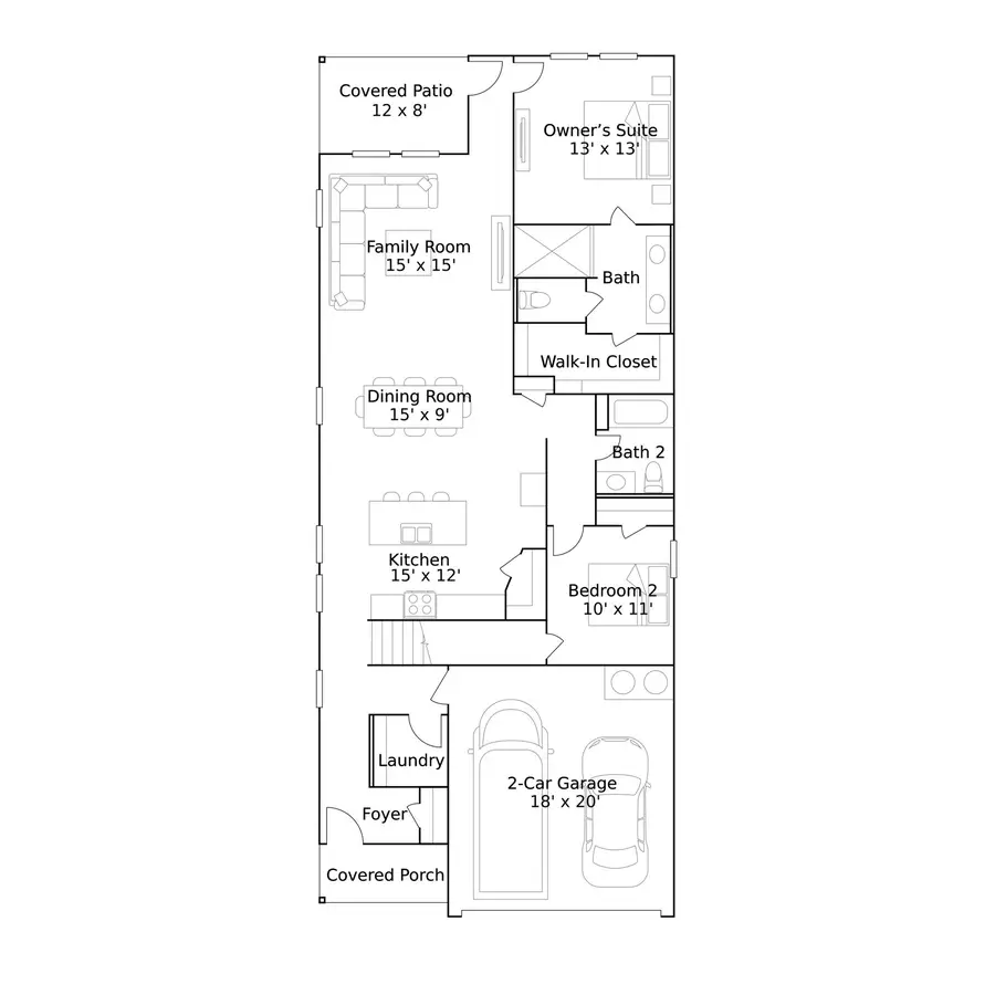 27014 Reef Coast Drive, Katy, TX 77493 - #2