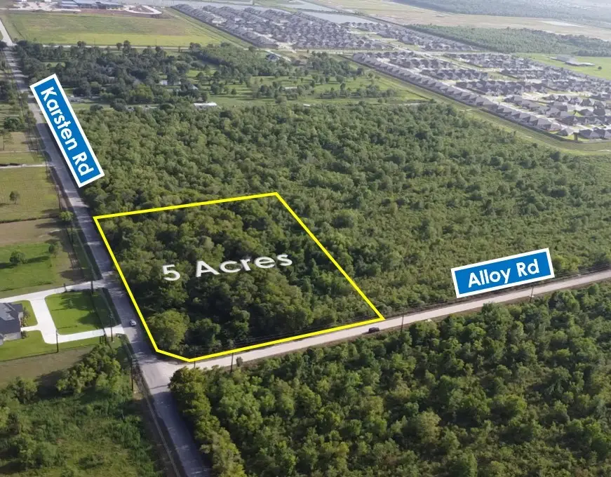 TBD Karsten Rd, Rosharon, TX 77583 - #1