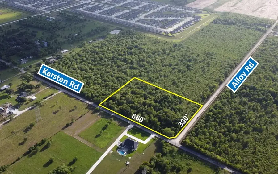 TBD Karsten Rd, Rosharon, TX 77583 - #3