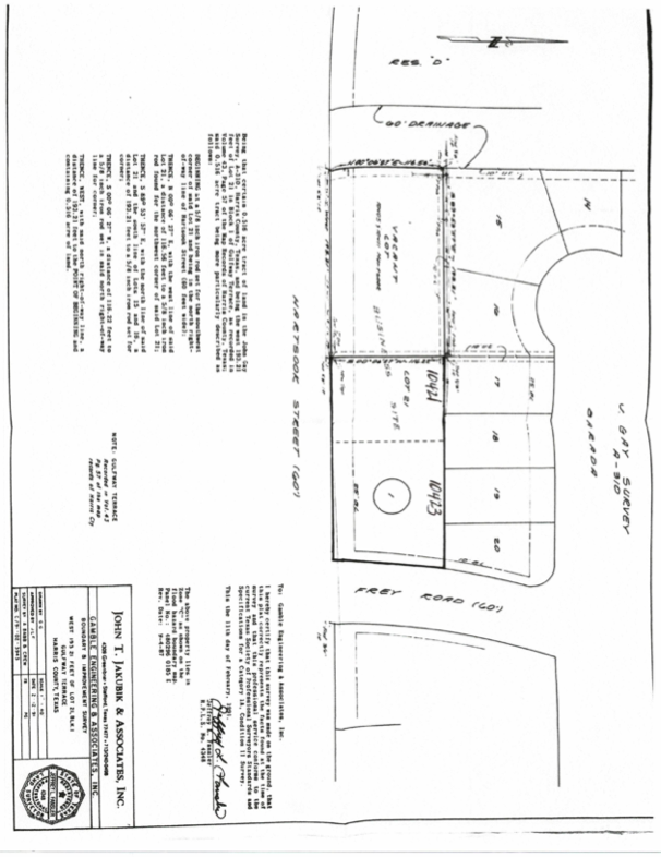 10421-10423 Hartsook Street, Houston, TX 77034 - #1