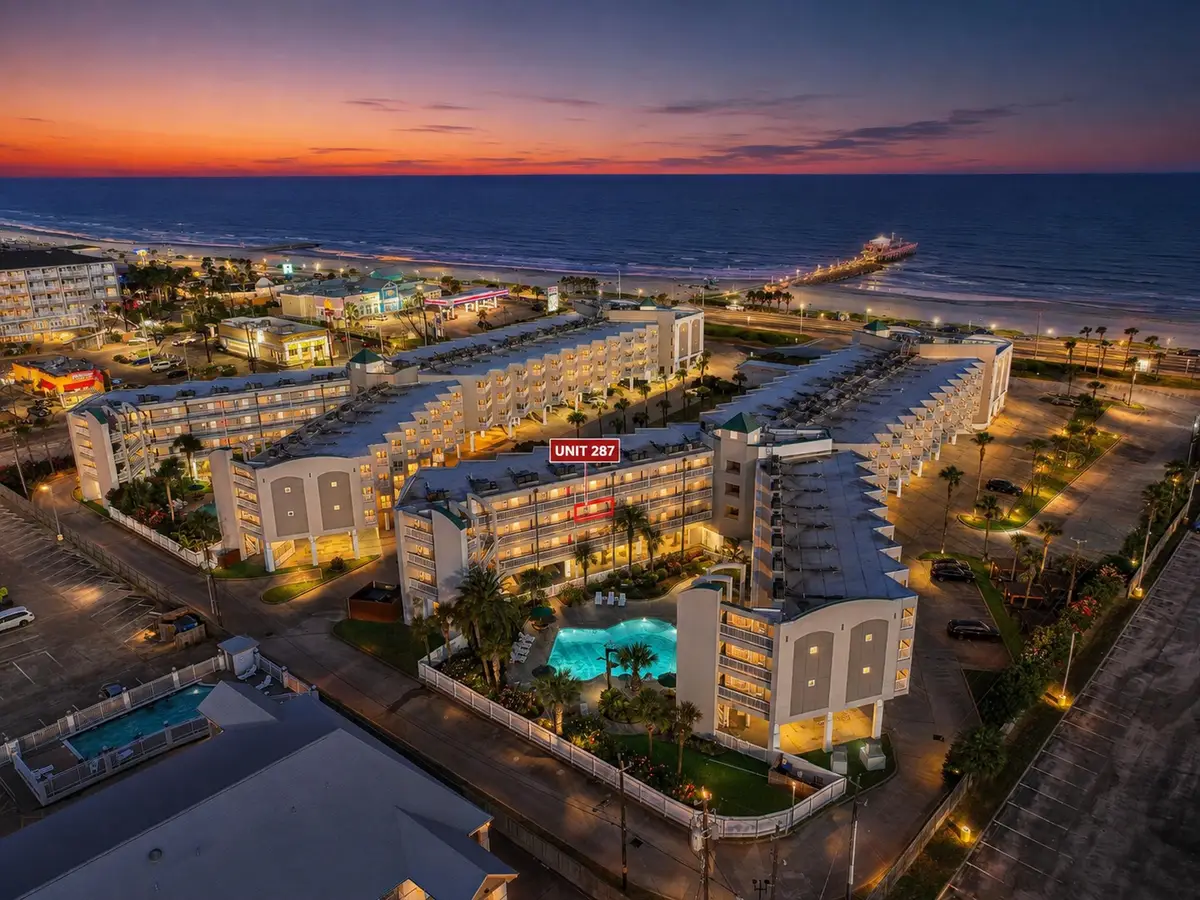 6102 Seawall Boulevard #287, Galveston, TX 77551 - #1