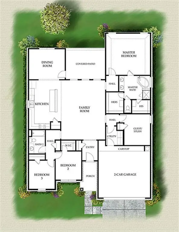 18886 Atascosa Trail, Magnolia, TX 77355 - #2