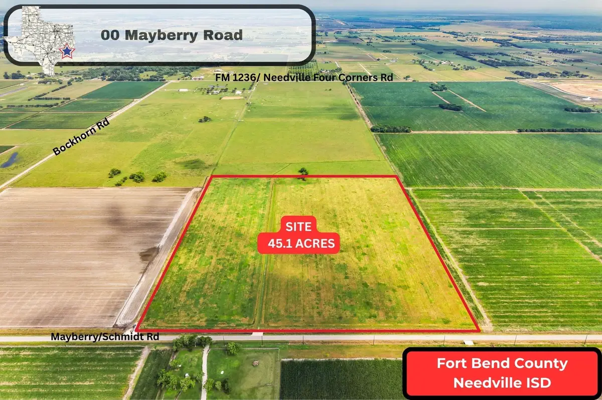 00 Mayberry Rd Road, Needville, TX 77461 - #1