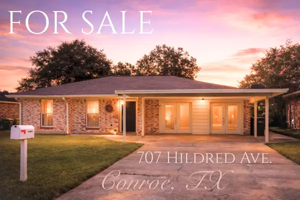 707 Hildred Avenue, Conroe, TX 77303