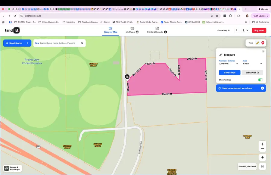 Lot 3 of TBD Richards Road, Prairie View, TX 77446 - #2