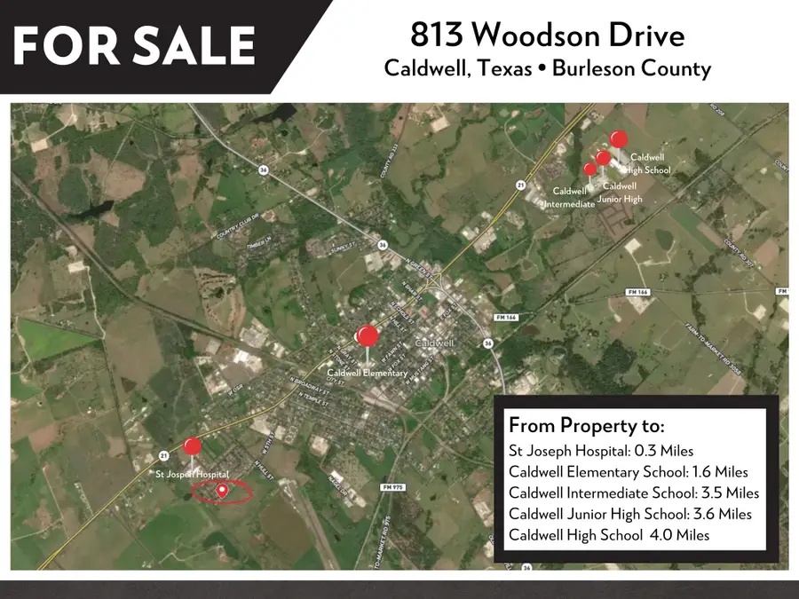 813 Woodson Drive, Caldwell, TX 77836 - #3