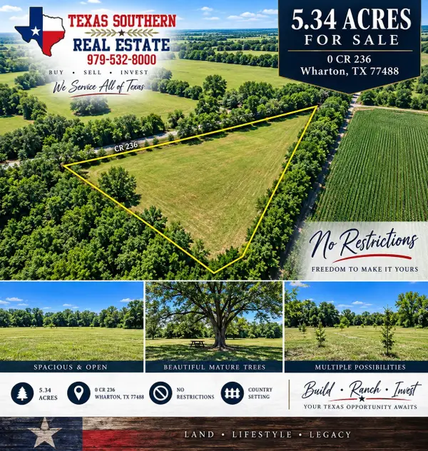 0 Cr 236, Wharton, TX 77488
