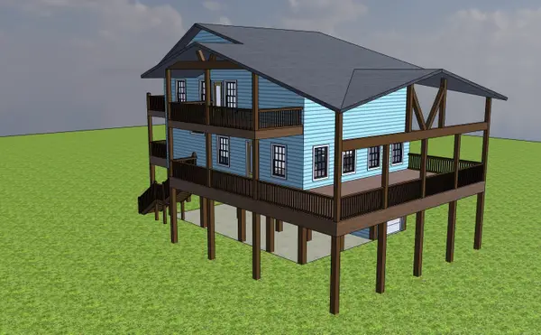 873 Alberdie Drive, Crystal Beach, TX 77650