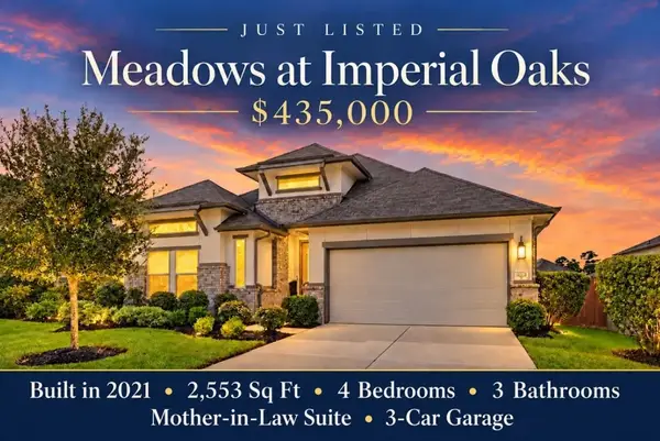 32034 August Woods Way, Conroe, TX 77385