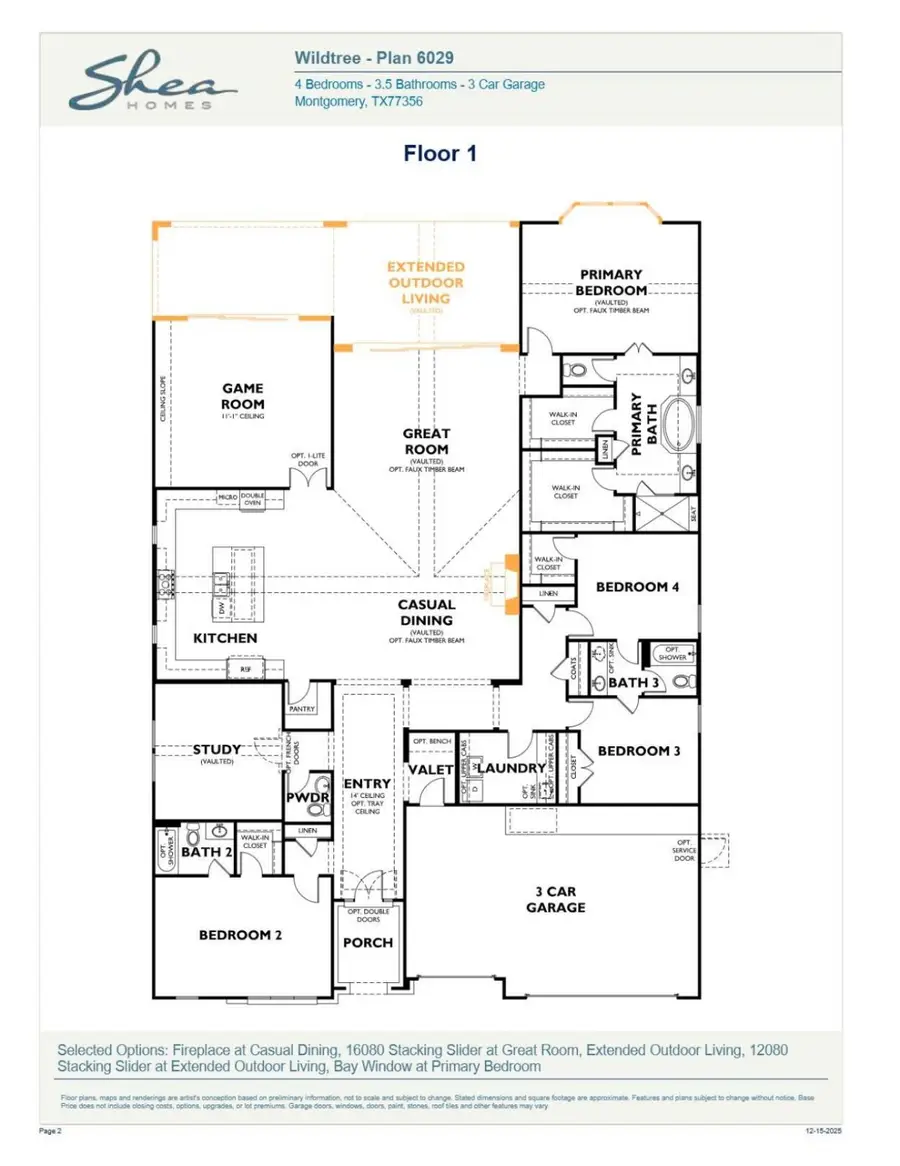 5039 American Sycamore Trail, Montgomery, TX 77316 - Image #2