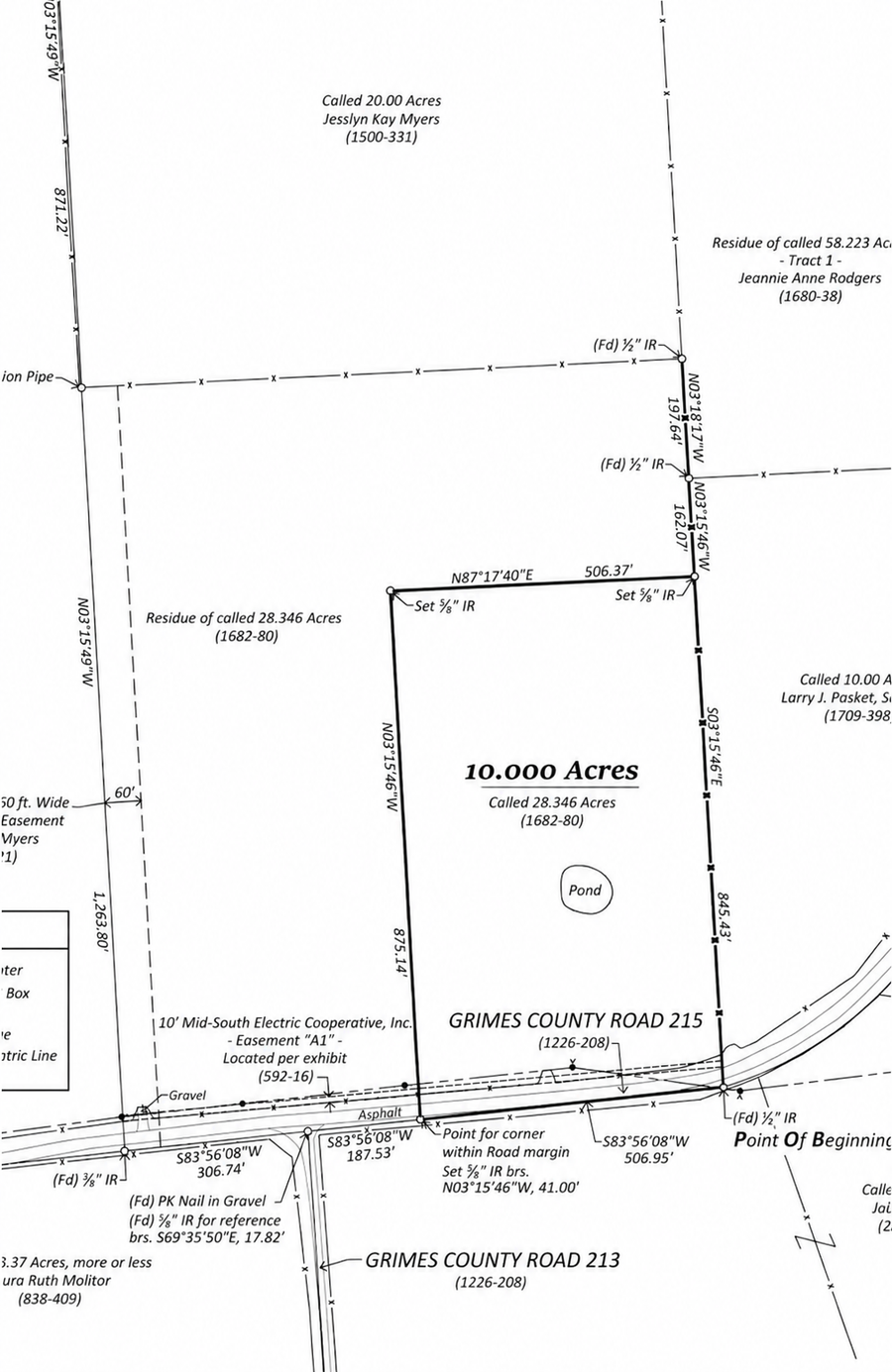 6779 County Road 215, Anderson, TX 77830 - #2
