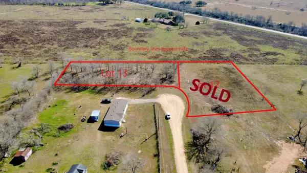 LOT 13 0 Mesquite Road, Wallis, TX 77485