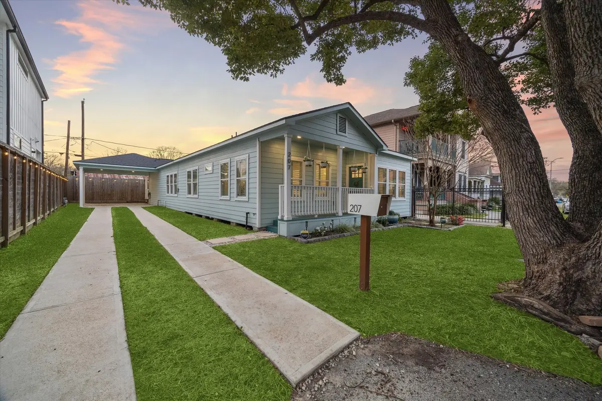 207 Tabor Street, Houston, TX 77009 - #1
