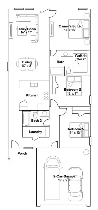 410 Southern Magnolia Way, Magnolia, TX 77354 - Image #2
