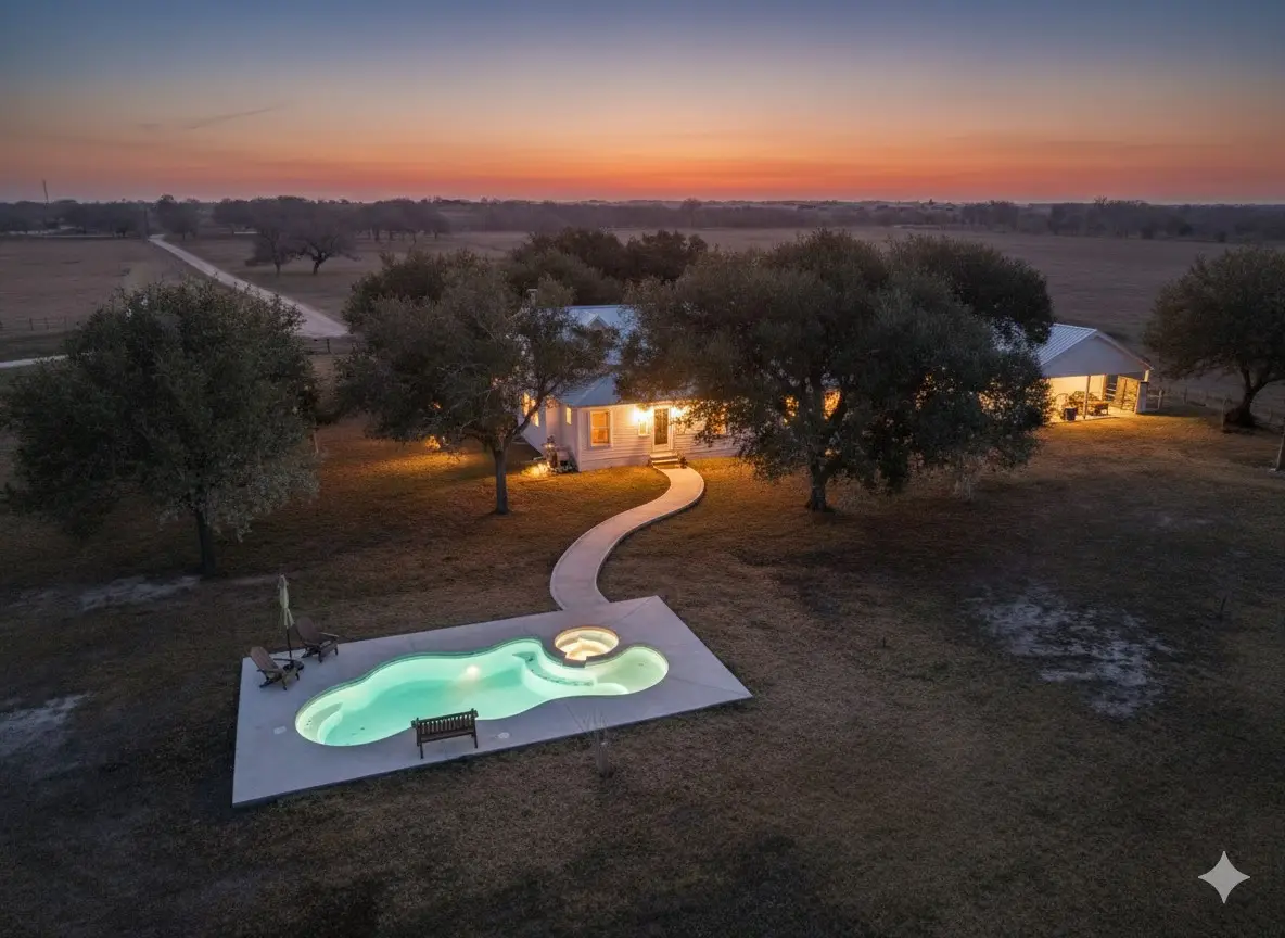 3635 County Road 265, Moulton, TX 77975 - #1