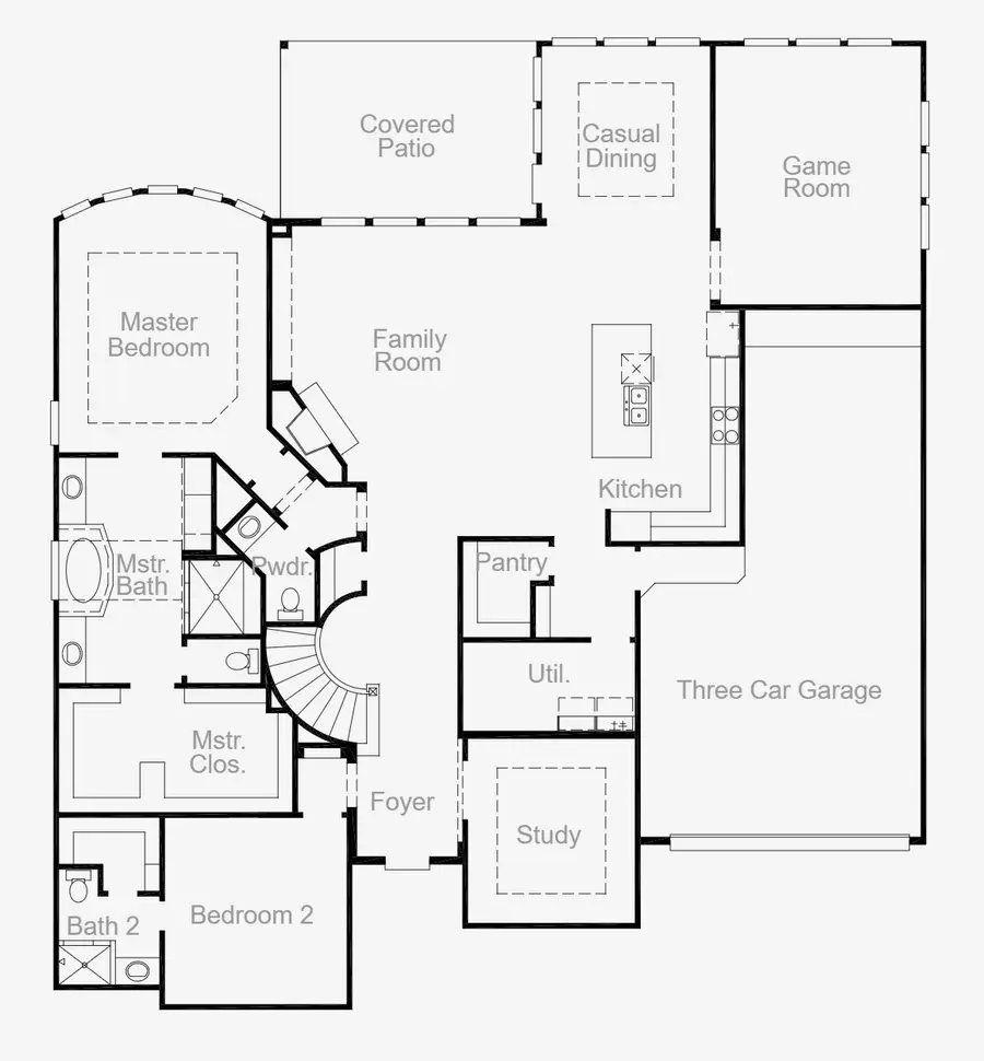6419 Seville Street, Manvel, TX 77578 - #2