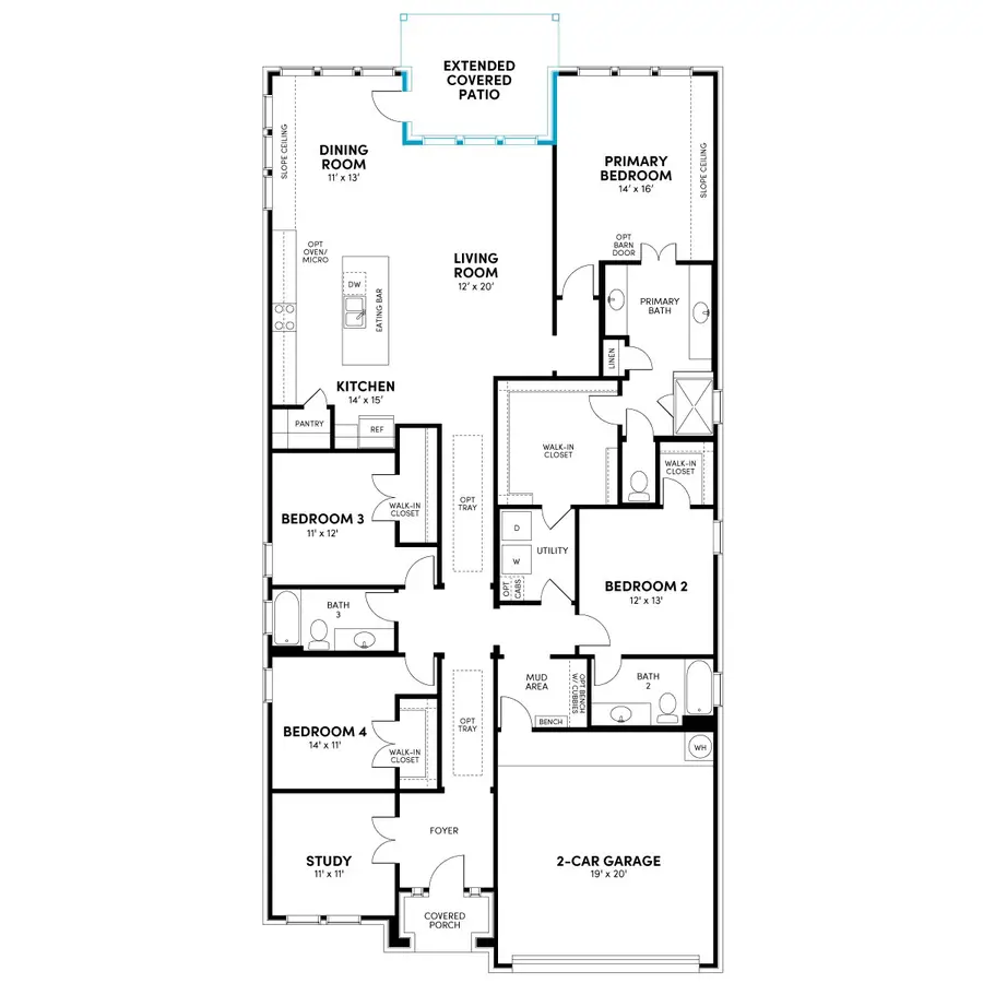 7414 Aurburn Wheat Drive, Katy, TX 77493 - #2