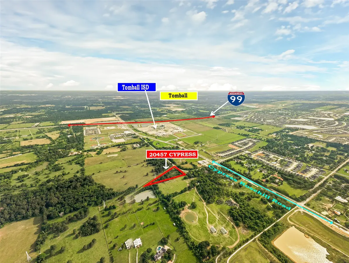 0 Cypress Rosehill Road, Tomball, TX 77377 - #1