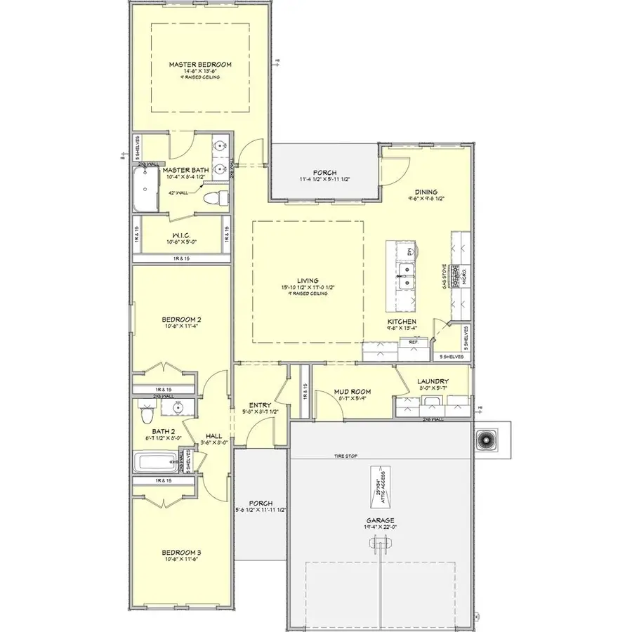 709 Flycatcher Drive, Palacios, TX 77465 - #3