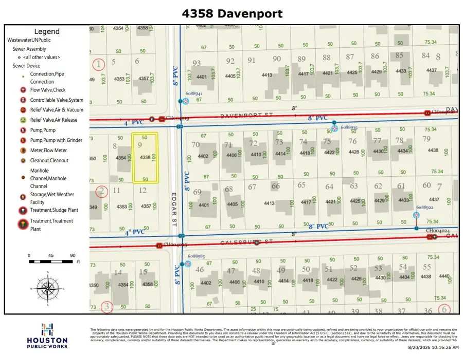 4358 Davenport Street, Houston, TX 77051 - #3