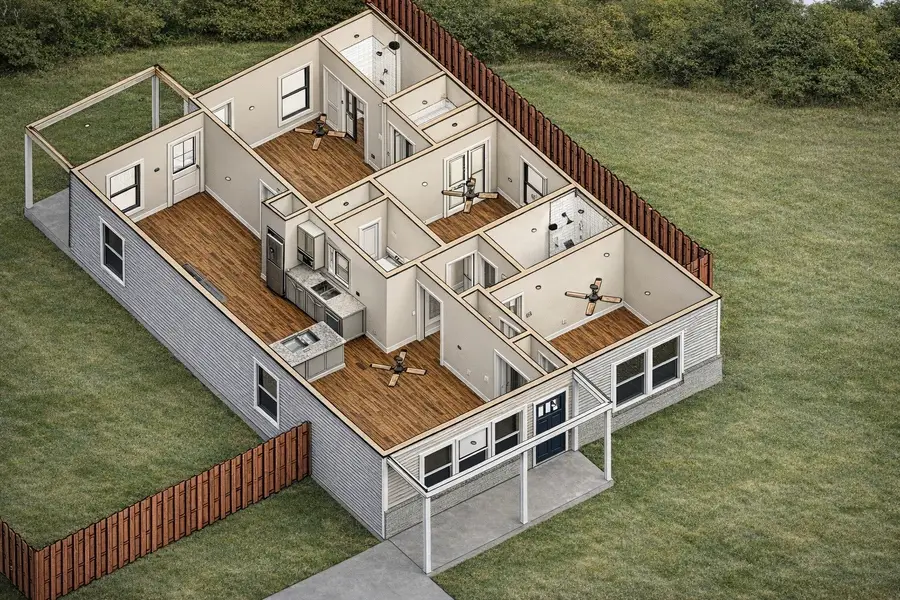 210 Kyle St Street, Madisonville, TX 77864 - #3