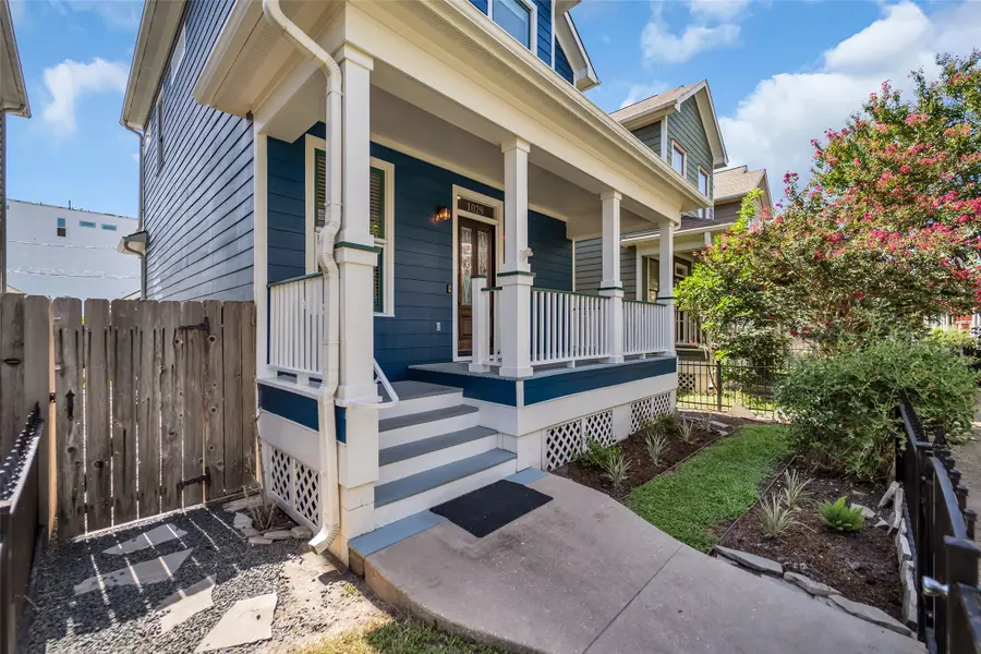 1029 W 15th 1/2 Street, Houston, TX 77008 - #2